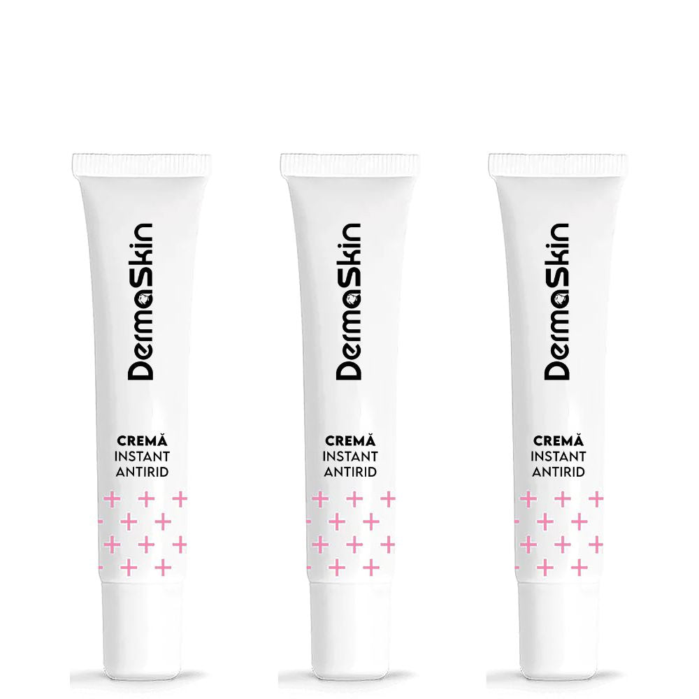 3-Pack Instant Wrinkle Remover Cream (Visibly reduces wrinkles, dark circles, puffiness, and crow’s feet in minutes)