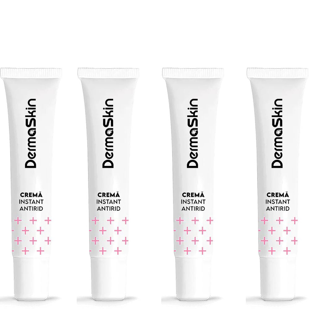 4-Pack Instant Wrinkle Remover Cream (Visibly reduces wrinkles, dark circles, puffiness, and crow’s feet in minutes